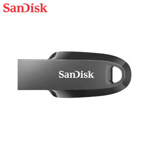 SanDisk Ultra Curve 512G USB 3.2 Gen 1 High Speed Flash Drive SCHWARZ