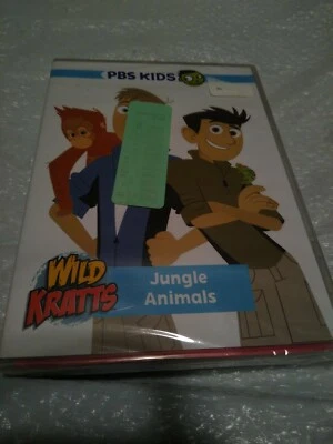 Fastshipping🇺🇲 Wild Kratts: Jungle Animals DVD NEW 21 - Image 1 of 2