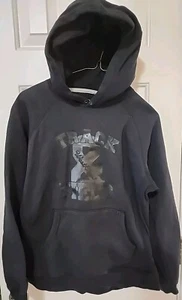 Boy's Old Navy Track & Field West Coast Graphic Hoodie Black Youth Size 14 (XL) - Picture 1 of 12