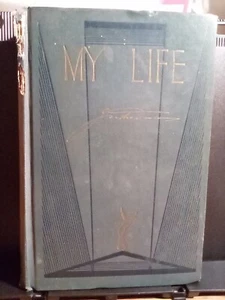 1927 "My Life" by Isadora Duncan Acceptable Vintage Hardcover Autobiography - Picture 1 of 12