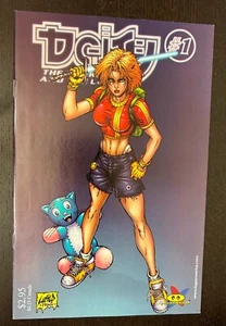 DEITY DARKNESS LIGHT #1 (Hyperwerks Comics 1998) -- Rob Liefeld VARIANT -- VF/NM - Picture 1 of 2