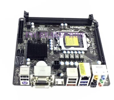 ASRock H77M-ITX socket scheda madre LGA1155 IIntel H77 DDR3 DIMM Mini-ITX  - Immagine 1 di 4