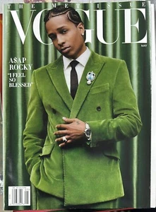 VOGUE USA (AMERICAN) MAGAZINE-MAY 2025-A$AP ROCKY-THE MET ISSUE-Brand New - Picture 1 of 1