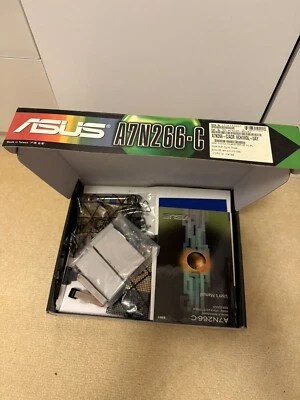 ASUS A7N266-C MotherBoard Brand New - Image 1 of 2