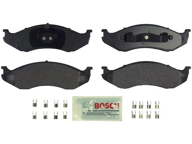 Juego de pastillas de freno delanteras Bosch 25141XJ 1991 1992 1993 para Jeep Cherokee 1990-2001 Foto 1 de 2