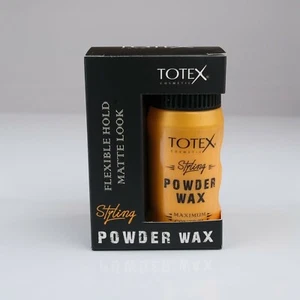TOTEX Flexible Hold matte Look Hair Styling Dust Texturizing Powder Wex - 20g