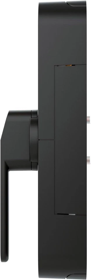 ABUS WINTECTO™ One SCHWARZ -Smarter Terrassentür Fensterantrieb FCA4100W AL0125 - Bild 1 von 1
