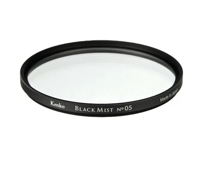 Kenko BLACK MIST NO.05 contrast suppressing, cinematic soft filter 72mm - Image 1 of 4