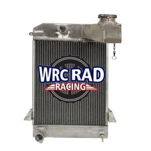 Full Aluminum Radiator Fit 1953-1962 Triumph TR2 TR3 TR3A TR3B MT 1954 1955 1956 - Bild 1 von 8