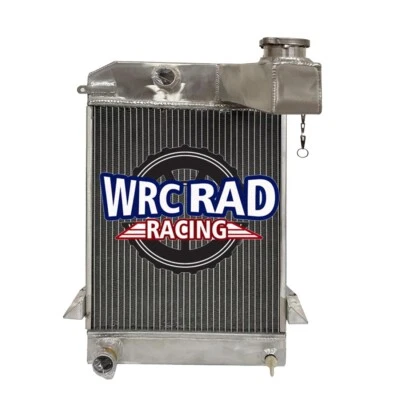 Full Aluminum Radiator Fit 1953-1962 Triumph TR2 TR3 TR3A TR3B MT 1954 1955 1956 - Изображение 1 из 4