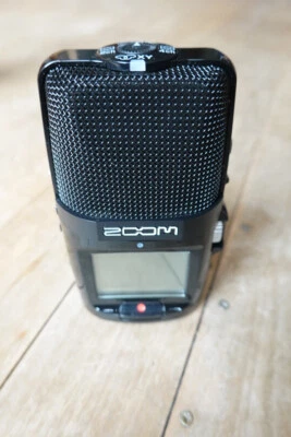 Zoom H2N Handy Recorder - Schwarz - wenig benutzt - mit praktischer Tasche ! - Bild 1 von 4