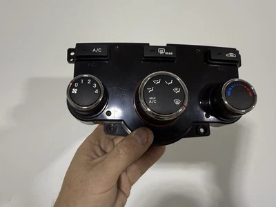 2010-2013 KIA FORTE Temperature Control With AC Manual 972501M361 - Image 1 of 4