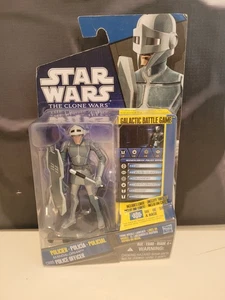 Star Wars Clone Wars Mandalorian Police Officer CW09 2010 Action Figure - Bild 1 von 3