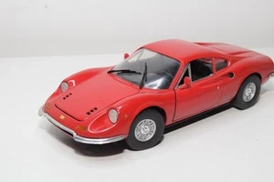 B60 1:18 ANSON FERRARI DINO 246GT 246 GT RED NMINT COND. - Picture 1 of 10