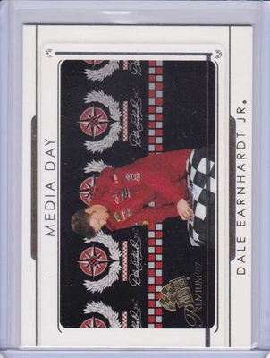 Dale Earnhardt Jr. Media Day 2007 Press Pass Premium card 65 - Image 1 of 2