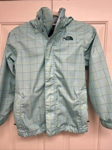 North Face Girls' Rain/ Wind Jacket Size 10/12 - Picture 1 of 7
