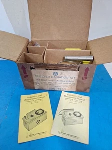 Civil Defense CD V7771 Shelter Radiation Detection Kit Geiger Counter Victoreen - Picture 1 of 11