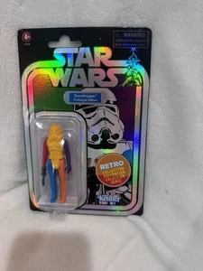 Hasbro Star Wars Retro Collection Storm Trooper Prototyp Actionfigur - Gelb - Bild 1 von 2