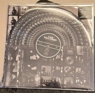 Liam Gallagher - AS YOU WERE 12" ZOETROPE VINYL  - Bild 1 von 3