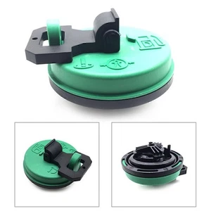 For Caterpillar (Cat) 226 236 216B 1428828 Green Plastic Locking Fuel Cap - Picture 1 of 8