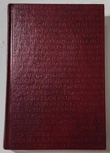 The Reader’s Digest Bible 1982 Old and New Testaments 1st Edition Hardcover Red - Picture 1 of 13