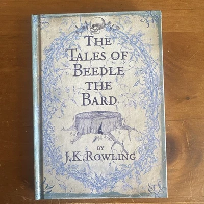 Tales of Beedle the Bard – J.K. Rowling (1st Edition Hardcover, 2008) Like New - image 1 of 3