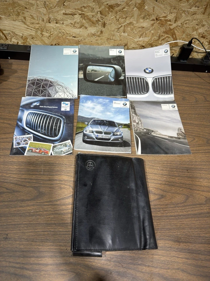 2009 BMW E92 335i купе кожаный владелец оператора руководство буклет OEM - Изображение 1 из 4
