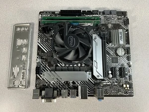 COMBO ASUS H510M-A MOTHERBOARD MATX + i5-10400 + 16GB DDR4 + 512GB NVMe + WIN 11 - Picture 1 of 18