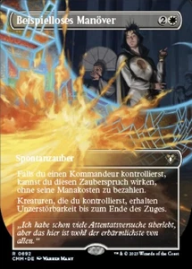 Flawless Maneuver, Commander Masters (CMM) (Borderless), MtG, deutsch - Bild 1 von 1