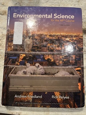 Environmental Science for the AP Course 3rd Edition - Good Condition - Image 1 of 4