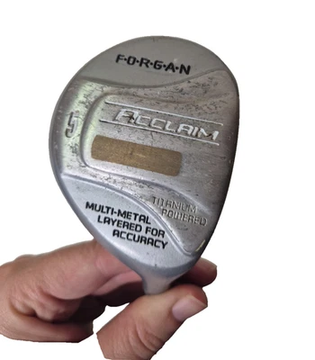 Forgan Titanium Powered Golf Wood No 5 Graphite Shaft Women's Right Handed - Image 1 of 4