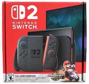 Nintendo Switch 2 Konsole System Open Box mit Originalkarton & Zubehör - Bild 1 von 7