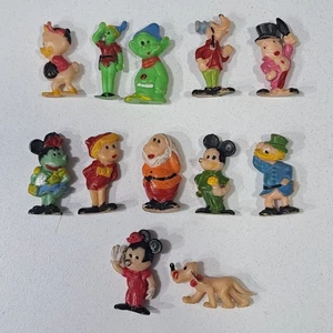 Lote Figura Visón Disney Promo Chocolate Argentina Jack Tío Scrooge Mickey Peter - Imagen 1 de 10