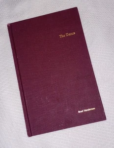 Brad Henderson The Dance First Ed Hardcover Mentalism Cold Reading Limited - Picture 1 of 3