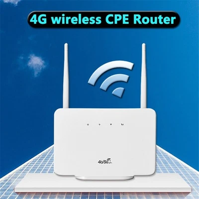 Mobiler WLAN Router CP-106 4G LTE Router, 300 Mbps Wi-Fi, Dual-Band Connectivi - Bild 1 von 4