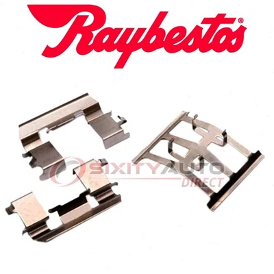 Raybestos Front Disc Brake Hardware Kit for 2005-2011 Audi A6 Quattro - Pad ea - Image 1 of 4