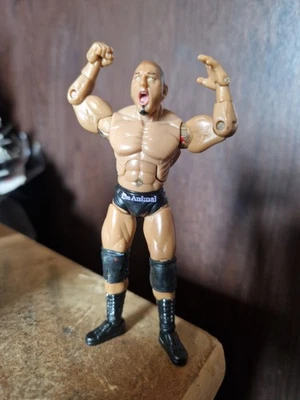 BATISTA WWE Build n Brawl Jakks Figure 4 Inch 2007 - Image 1 of 2