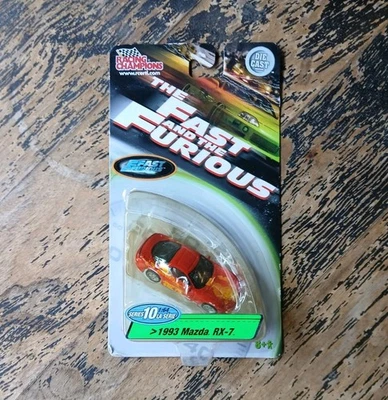 HTF Racing Champions Fast And Furious 1993 Mazda RX-7 Series 10 - Image 1 of 4