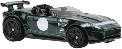 FORZA HORIZON Modello Auto JAGUAR F-TYPE PROJECT 7 1:64 7cm HLK27 Hot Wheels - Immagine 1 di 4