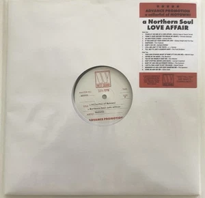 PROMO LP - A CELLARFUL OF MOTOW! a Nothern Soul LOVE AFFAIR (WEST GRAND) - Picture 1 of 4