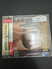 Virtua Fighter CG Portrait Series Vol 10 Jeffry McWild (1996) New Saturn Import
