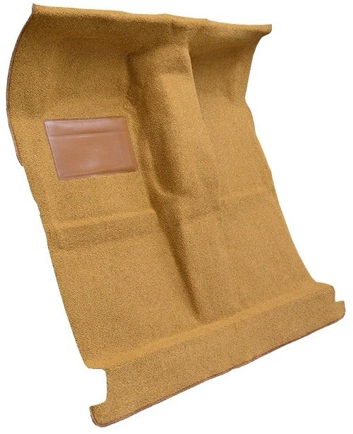 BLACK Carpet for 68-70 Dodge D100 Pickup Reg Cab 2WD Auto/3spd Column Shift Loop - Image 1 of 1