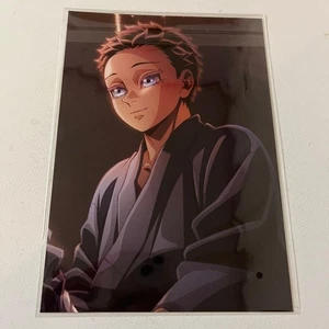 Demon Slayer Mugen Castle Arc - Akaza Returns tablero de ilustración visual limitado - Imagen 1 de 12
