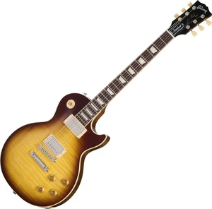 Gibson Les Paul Standard 50s Faded Vintage Tobacco Burst E-Gitarre Koffer Ahorn - Bild 1 von 5