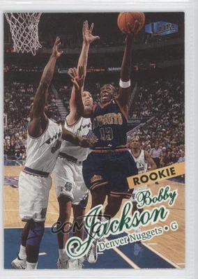 1997-98 Fleer Ultra Rookie Bobby Jackson #189 Rookie RC - Image 1 of 2