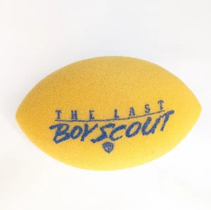 The Last Boyscout Película Espuma Fútbol Promo Warner Brothers Bruce Willis - Imagen 1 de 3