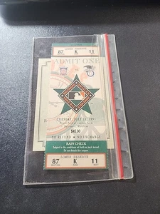 1993 Baltimore Orioles All Star Game Ticket Stub Lower Reserve - Picture 1 of 2