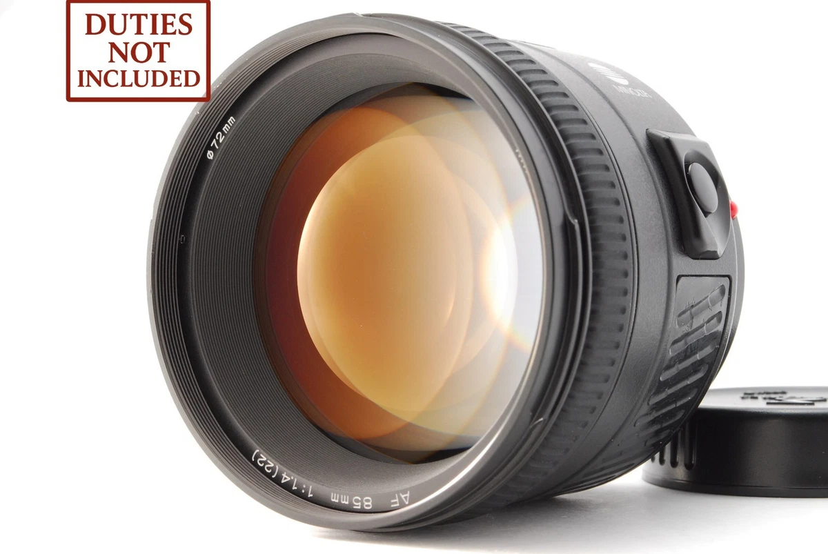Minolta f/1.4 Lenses 85mm Focal for sale - eBay