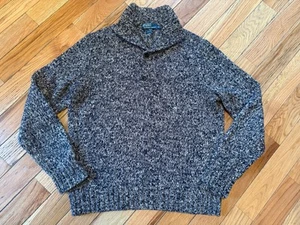 Suéter Pullover De Colección Polo Ralph Lauren Para Hombre Talla XL Grueso Tejido Botón Cuello - Imagen 1 de 13