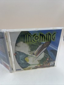 Incoming (Sega Dreamcast, 1999) Game CIB Complete w/ Manual Authentic & Tested